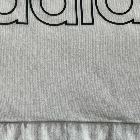 Adidas Girls’ Trefoil logo heavyweight T-shirt - Picture 3 of 5